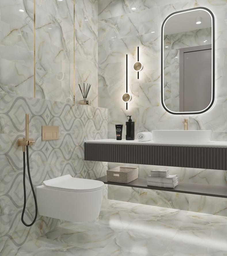 керамика фабрики Тянь-Шань коллекция Меоланс