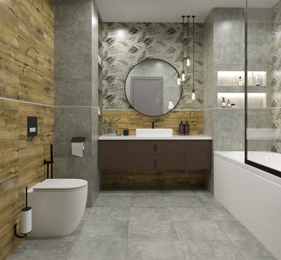 керамика фабрики Тянь-Шань коллекция Палинур