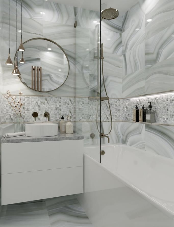 керамика фабрики Тянь-Шань коллекция Селена