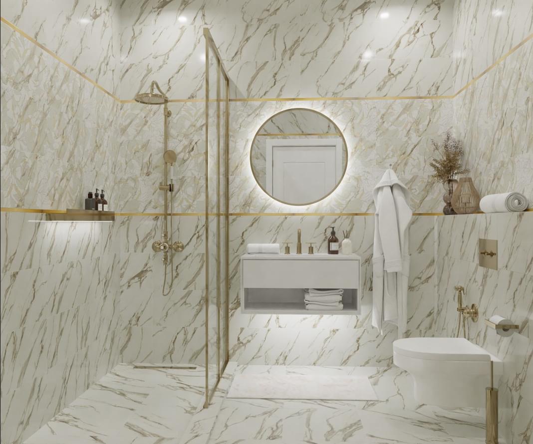 керамика фабрики Тянь-Шань коллекция Тривия