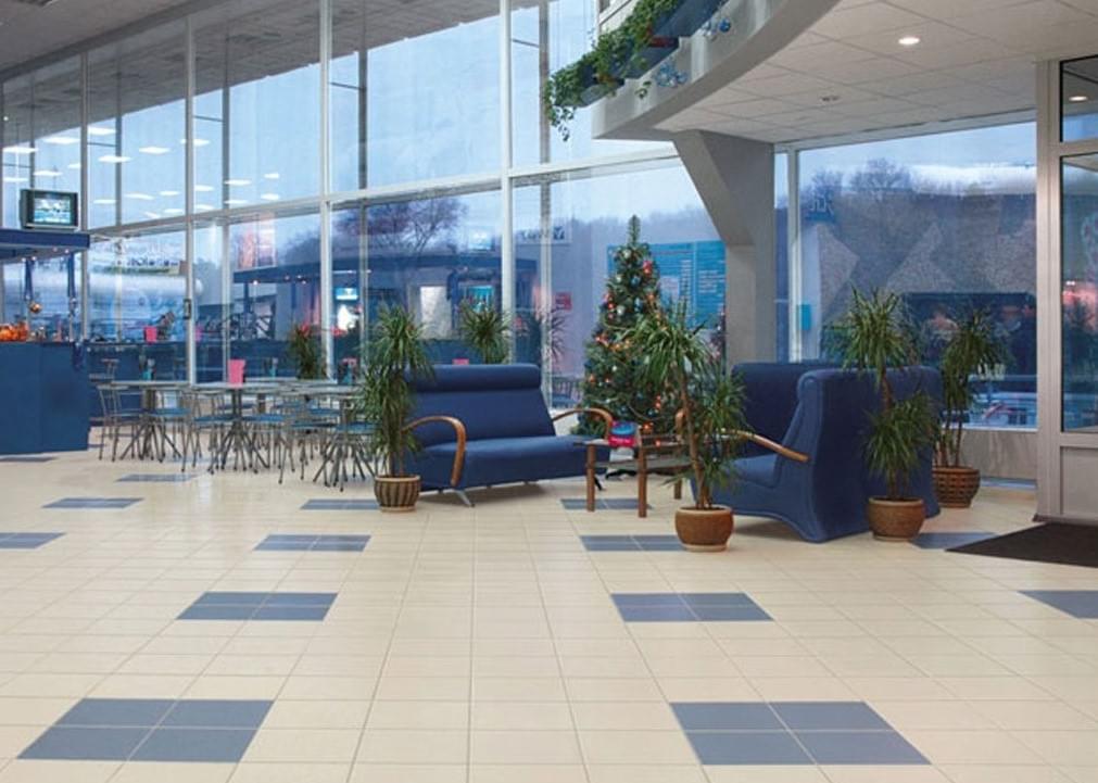 керамогранит фабрики Уральский Гранит коллекция Матовая