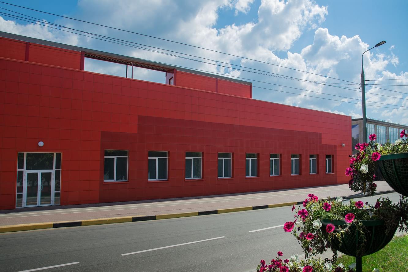 керамогранит фабрики Уральский Гранит коллекция Палитра