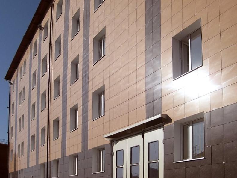 керамогранит фабрики Уральский Гранит коллекция Полированная