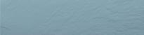 Плитка Уральский Гранит Рельеф Голубой Моноколор 29.5x120 см, поверхность матовая, рельефная