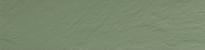 Плитка Уральский Гранит Рельеф Зеленый Моноколор 29.5x120 см, поверхность матовая