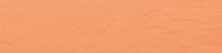 Плитка Уральский Гранит Рельеф Насыщенно-Оранжевый Моноколор 29.5x120 см, поверхность матовая, рельефная