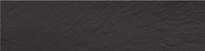 Плитка Уральский Гранит Рельеф Насыщенно-Черный Моноколор 29.5x120 см, поверхность матовая, рельефная