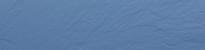 Плитка Уральский Гранит Рельеф Синий Моноколор 29.5x120 см, поверхность матовая, рельефная