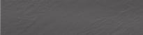 Плитка Уральский Гранит Рельеф Черный Моноколор 29.5x120 см, поверхность матовая