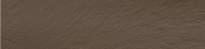 Плитка Уральский Гранит Рельеф Шоколад Моноколор 29.5x120 см, поверхность матовая, рельефная