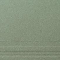 Плитка Уральский Гранит Ступени Зеленый Соль-Перец 30x30 см, поверхность матовая