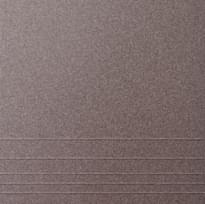 Плитка Уральский Гранит Ступени Коричнево-Розовый Соль-Перец 30x30 см, поверхность матовая, рельефная