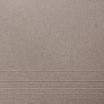 Плитка Уральский Гранит Ступени Коричневый Соль-Перец 30x30 см, поверхность матовая, рельефная