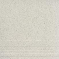 Плитка Уральский Гранит Ступени Серо-Бежевый Соль-Перец 30x30 см, поверхность матовая, рельефная
