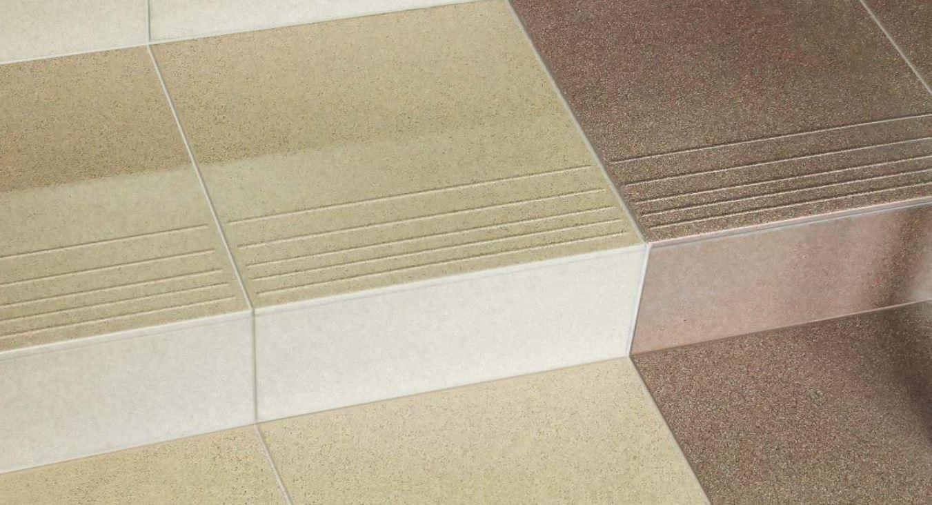 керамогранит фабрики Уральский Гранит коллекция Ступени