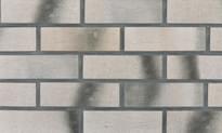 Плитка Экоклинкер Дуб Песочный Дымка 7.1x24 см, поверхность матовая, рельефная