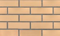 Плитка Экоклинкер Скала Охра 7.1x24 см, поверхность матовая, рельефная
