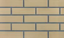 Плитка Экоклинкер Скала Песочный 7.1x24 см, поверхность матовая, рельефная